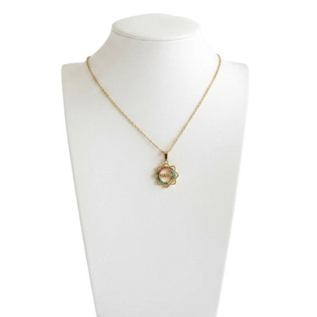 Mandala of Life Necklace 2