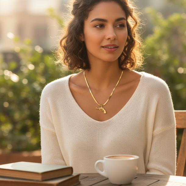 Náhrdelník Revolver