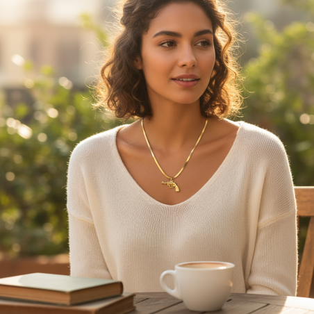 Náhrdelník Revolver