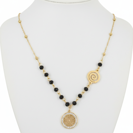 Naszyjnik Celtic Gold