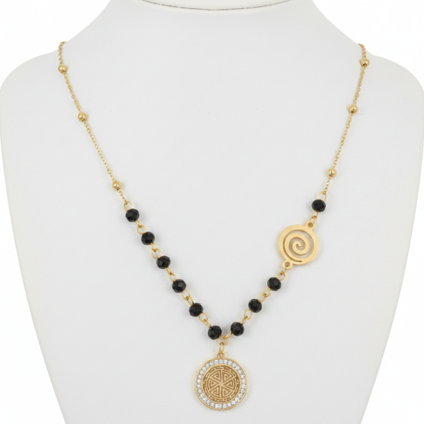 Naszyjnik Celtic Gold