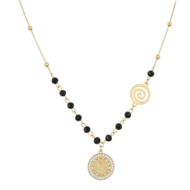 Naszyjnik Celtic Gold