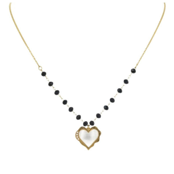 Heart Aura Necklace