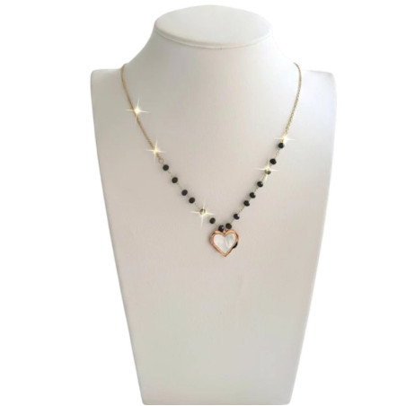 Heart Aura Necklace