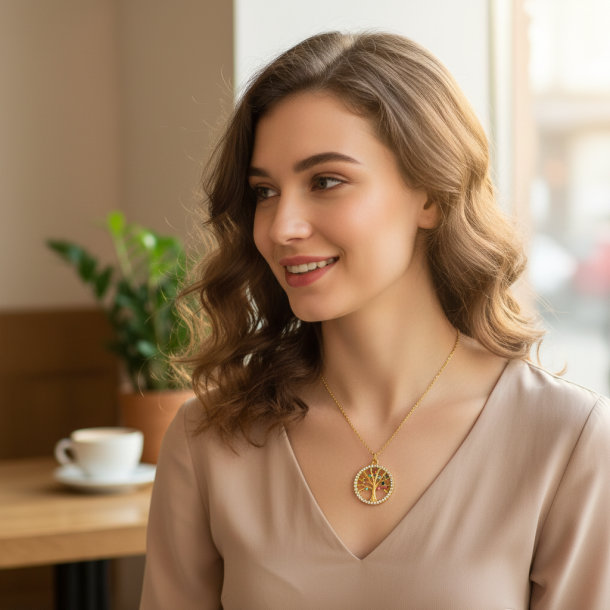 Tree of Life Necklace