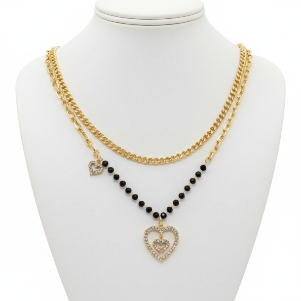 Aura Heart Necklace