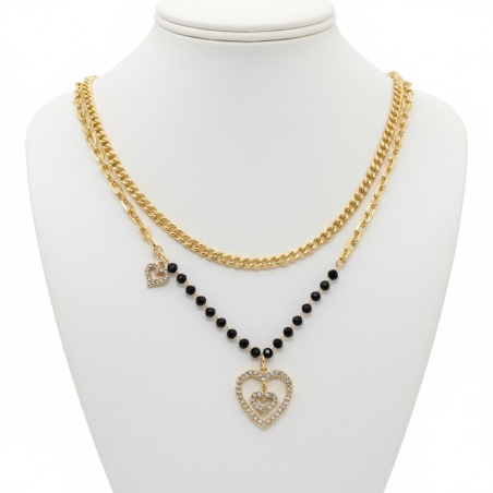 Aura Heart Necklace