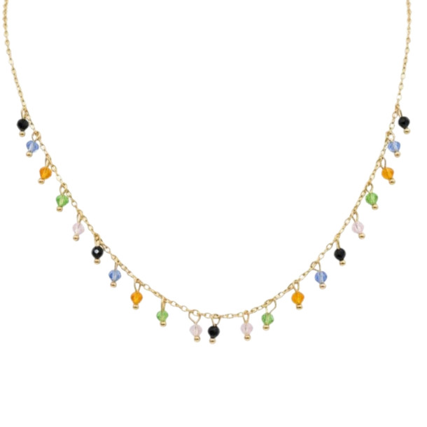 Colorful Beads Necklace
