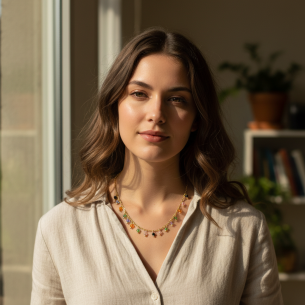 Colorful Beads Necklace