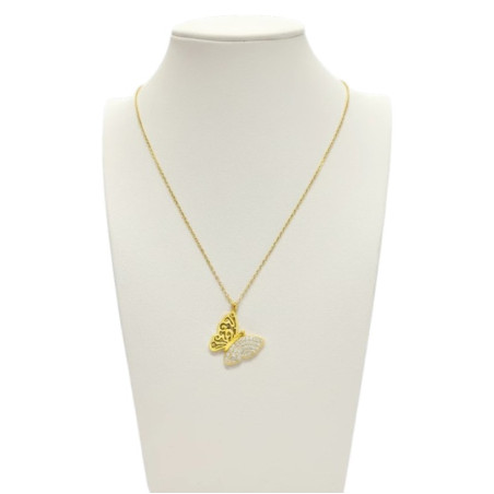 Butterfly Aura Necklace