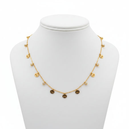 Oriental Eyes Necklace