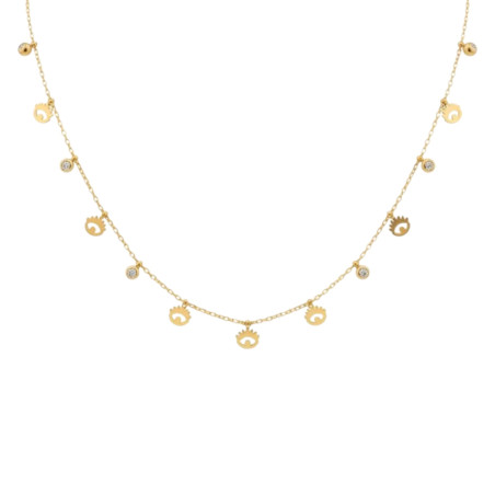 Oriental Eyes Necklace 2