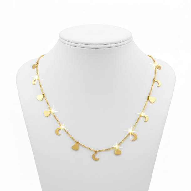 Luna Charm Necklace
