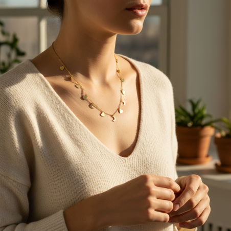 Luna Charm Necklace