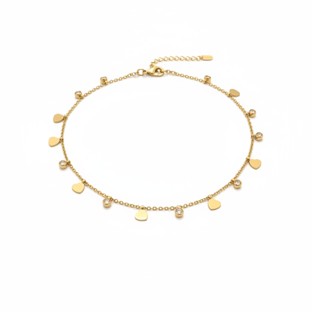 Heart Charm Necklace