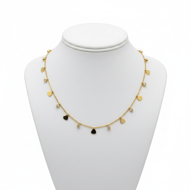 Heart Charm Necklace