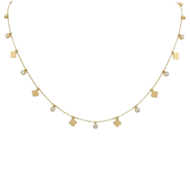 Golden Dew Necklace