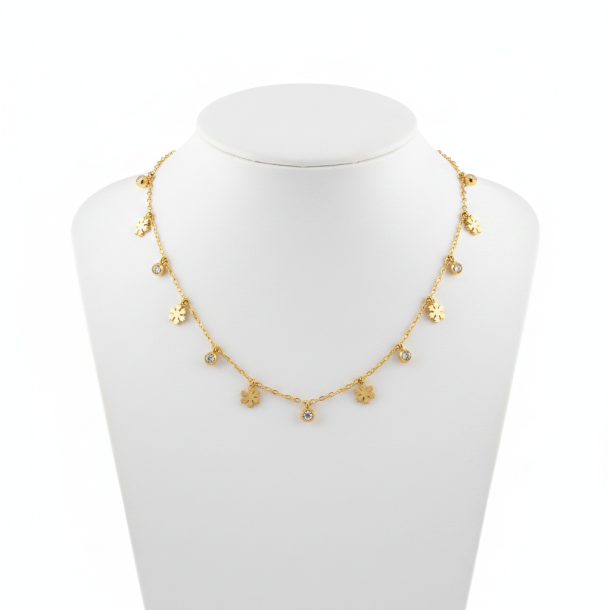Clover Necklace