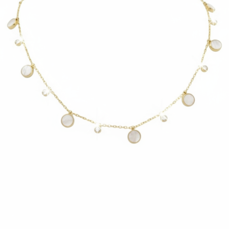 Golden Shimmer Necklace