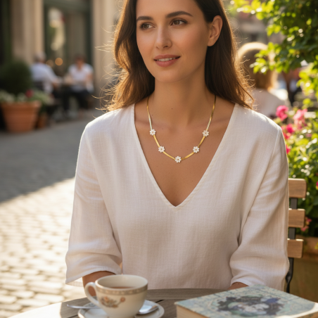 Daisy Necklace
