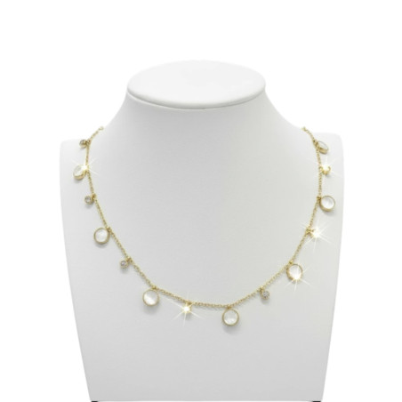 Golden Shimmer Necklace