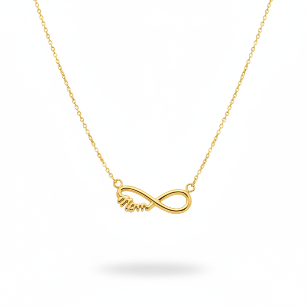 Infinity Mom Necklace