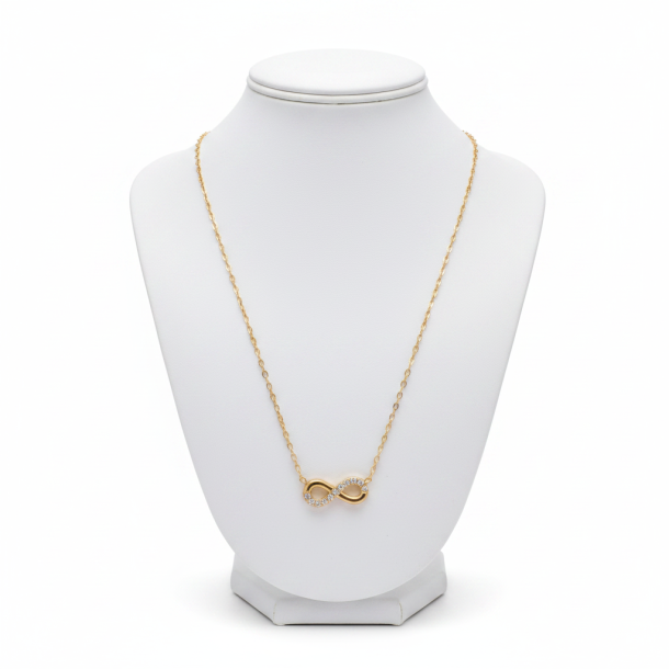 Infinity Charm Necklace