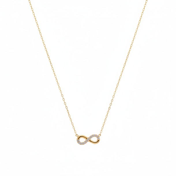 Infinity Charm Necklace