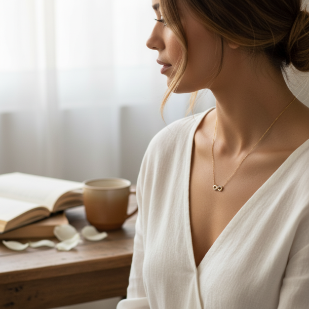 Infinity Charm Necklace