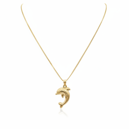 Dolphin Necklace 2
