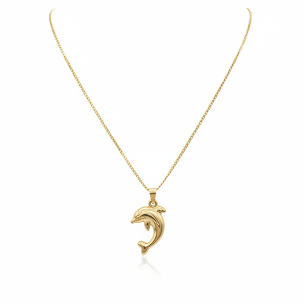 Dolphin Necklace