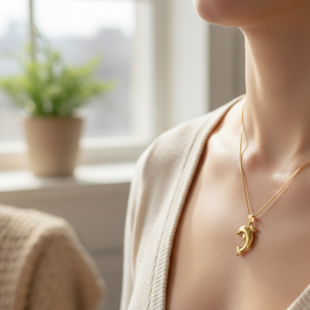 Dolphin Necklace