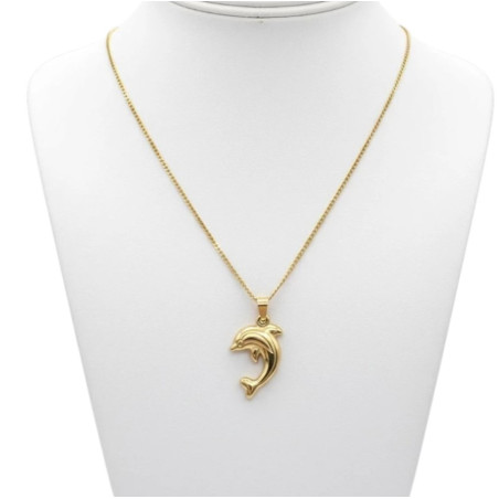 Dolphin Necklace