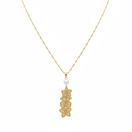 Flora Pearl Necklace 2