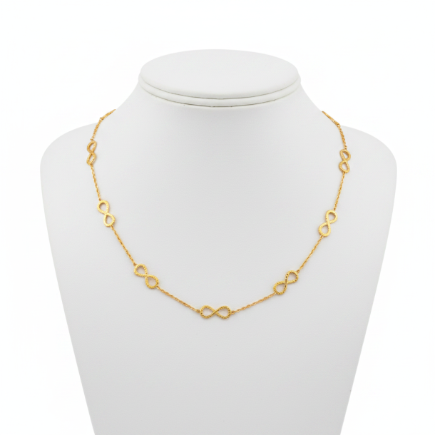 Infinity Charm Necklace