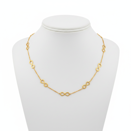 Infinity Charm Necklace