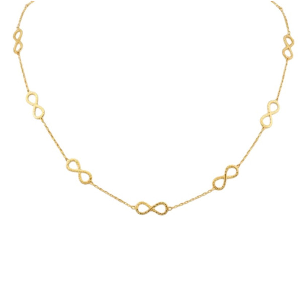 Infinity Charm Necklace
