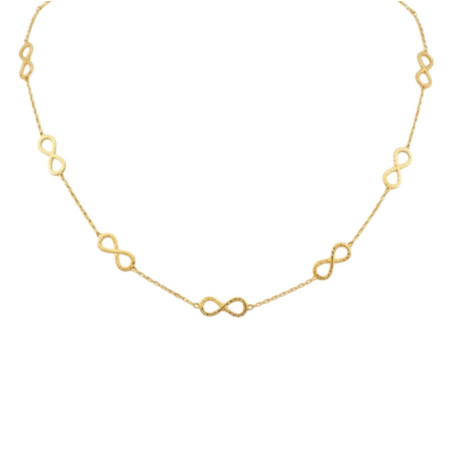 Infinity Charm Necklace