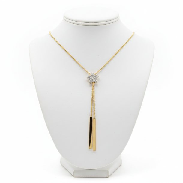 Stella Lariat Necklace