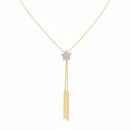 Náhrdelník Lariat Stella