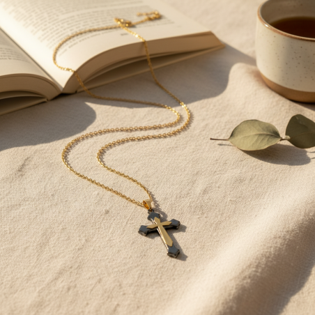 Gloria Cross Necklace