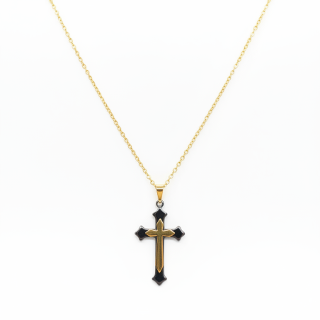 Gloria Cross Necklace 2
