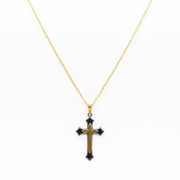 Gloria Cross Necklace