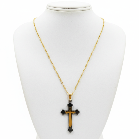 Gloria Cross Necklace