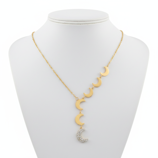 Moonlight Cascade Necklace