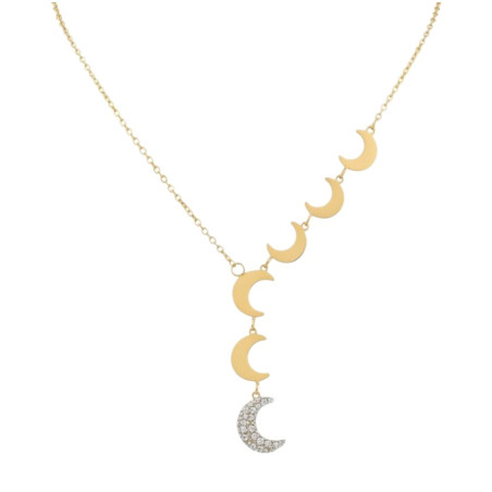 Moonlight Cascade Necklace