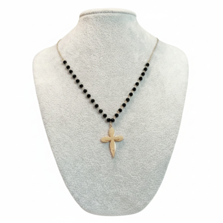 Stella Cross Necklace