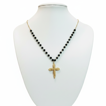 Stella Cross Necklace