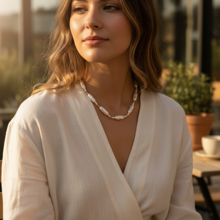 Bianca Pearl Necklace