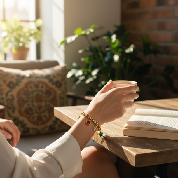 Bransoletka Tęczowe Gwiazdki